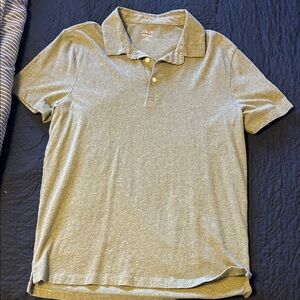 Green J Crew Polo